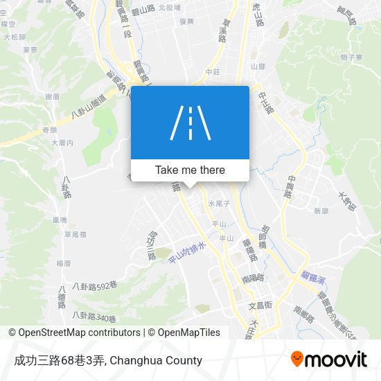 成功三路68巷3弄 map