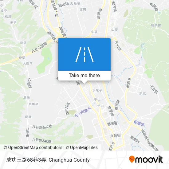 成功三路68巷3弄 map