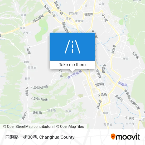 同源路一街30巷 map