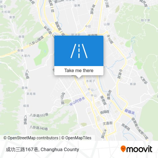 成功三路167巷 map