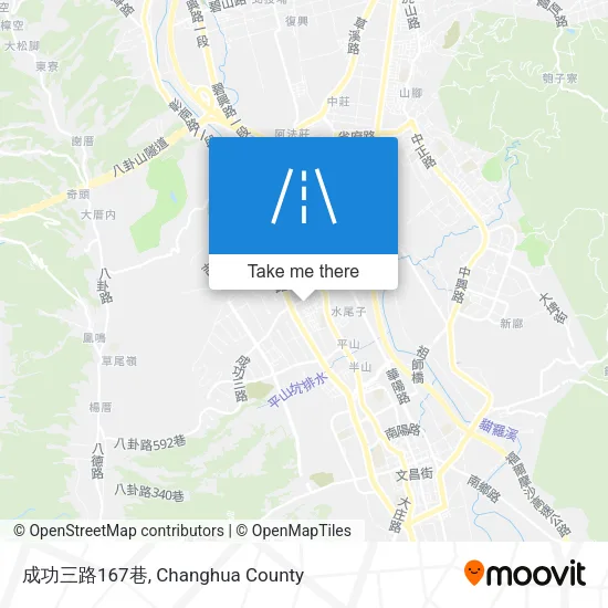 成功三路167巷 map