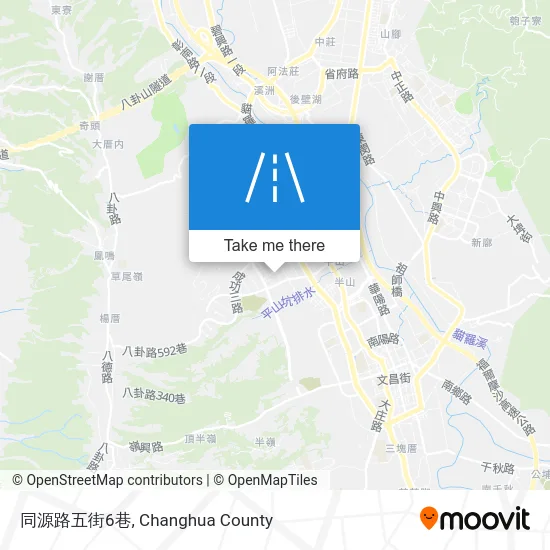 同源路五街6巷 map