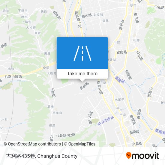 吉利路435巷 map