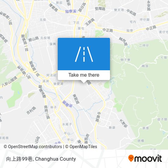 向上路99巷 map