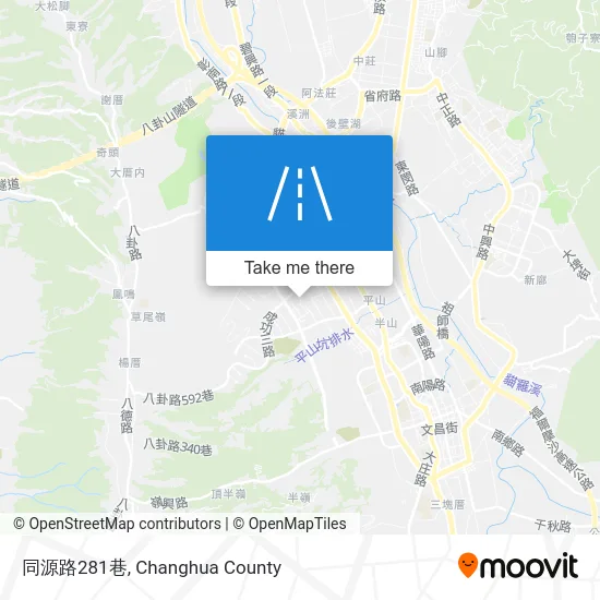 同源路281巷 map
