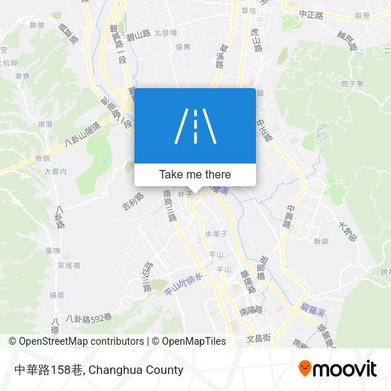 中華路158巷 map