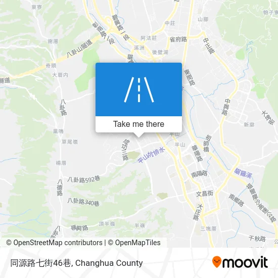 同源路七街46巷 map