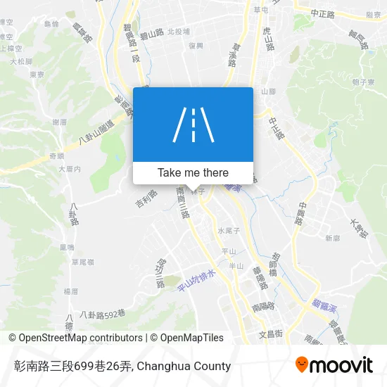 彰南路三段699巷26弄地圖