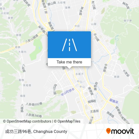 成功三路96巷 map
