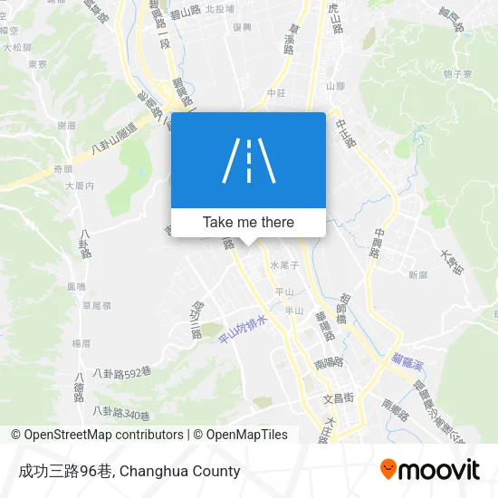 成功三路96巷 map