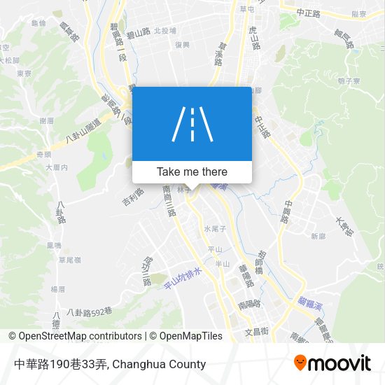 中華路190巷33弄 map