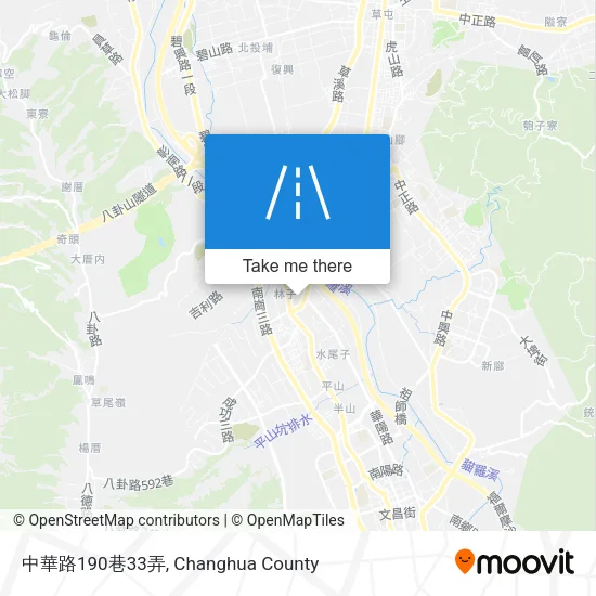 中華路190巷33弄 map