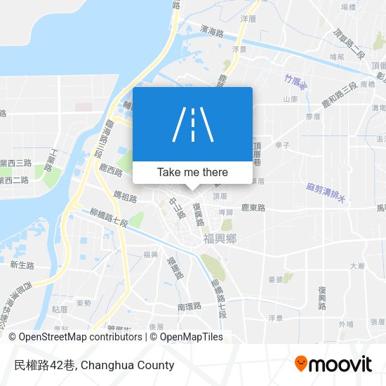 民權路42巷地圖