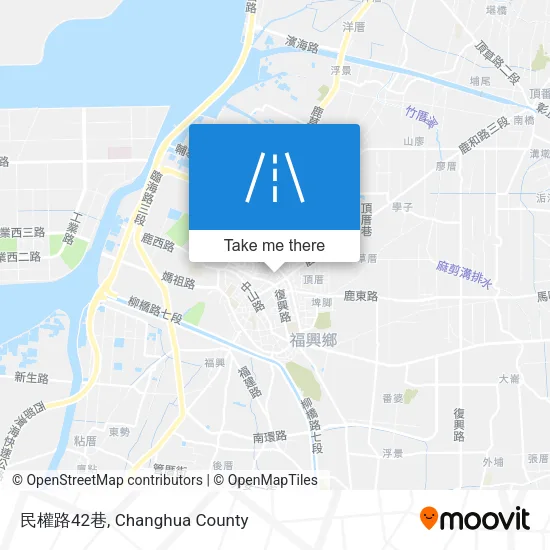 民權路42巷 map