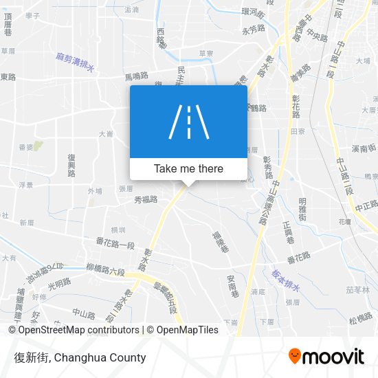 復新街 map