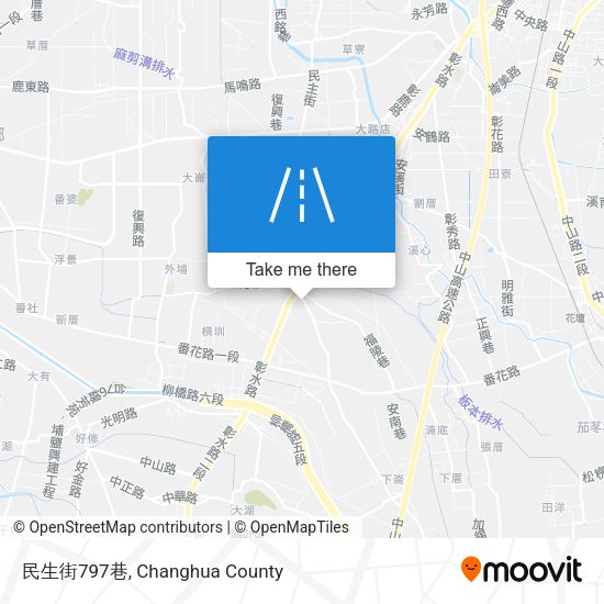 民生街797巷地圖