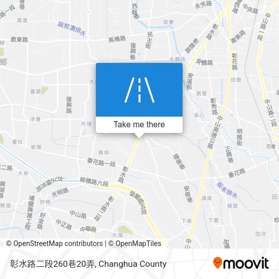 彰水路二段260巷20弄 map
