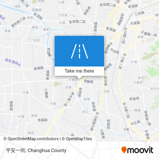 平安一街 map