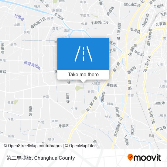 第二馬鳴橋 map