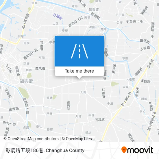彰鹿路五段186巷 map