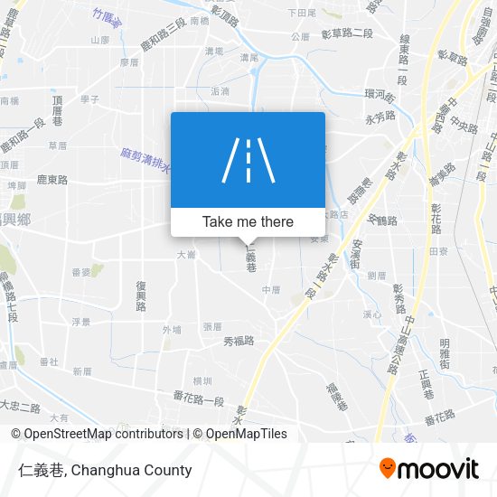 仁義巷 map