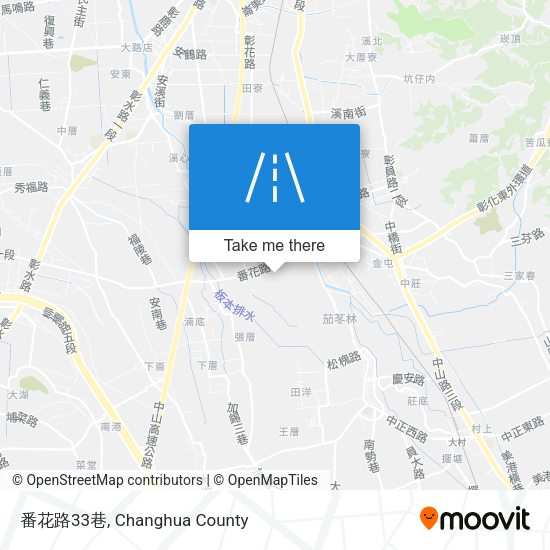 番花路33巷 map