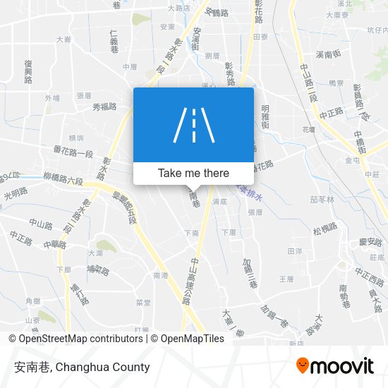 安南巷 map