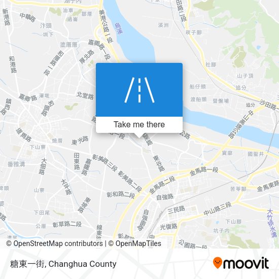 糖東一街 map