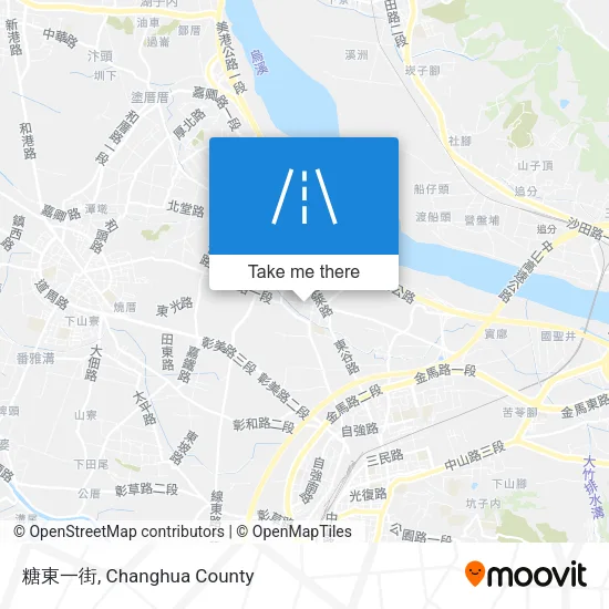 糖東一街 map