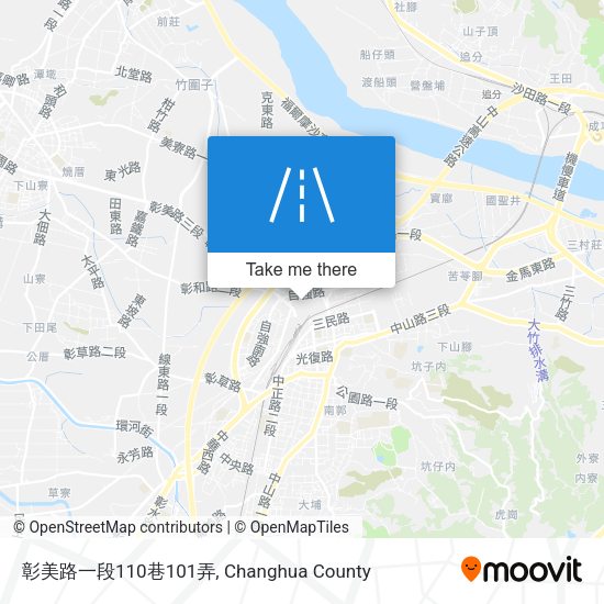 彰美路一段110巷101弄 map