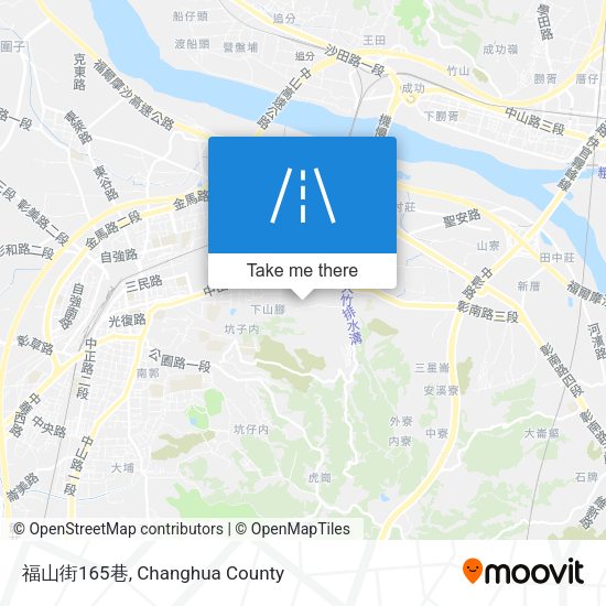 福山街165巷 map