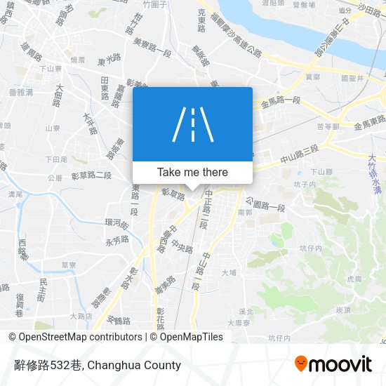辭修路532巷 map