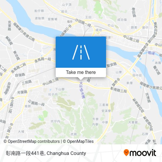 彰南路一段441巷 map