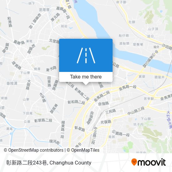 彰新路二段243巷 map