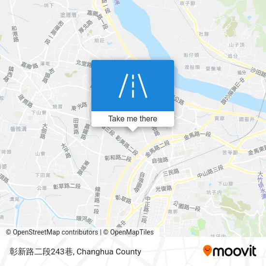 彰新路二段243巷 map