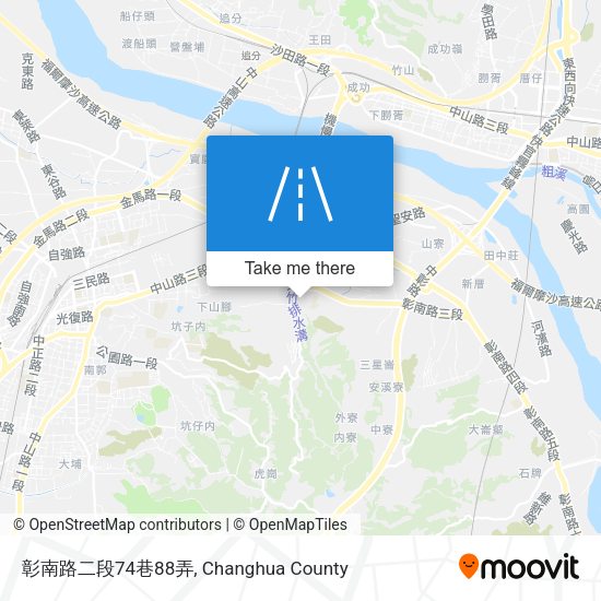 彰南路二段74巷88弄 map