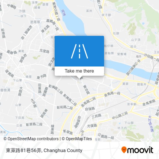 東萊路81巷56弄地圖