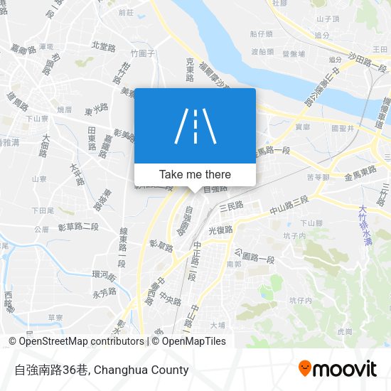 自強南路36巷 map