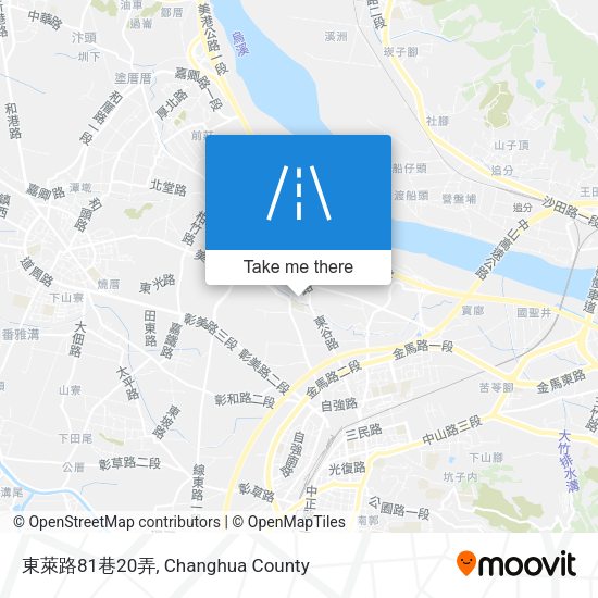東萊路81巷20弄 map