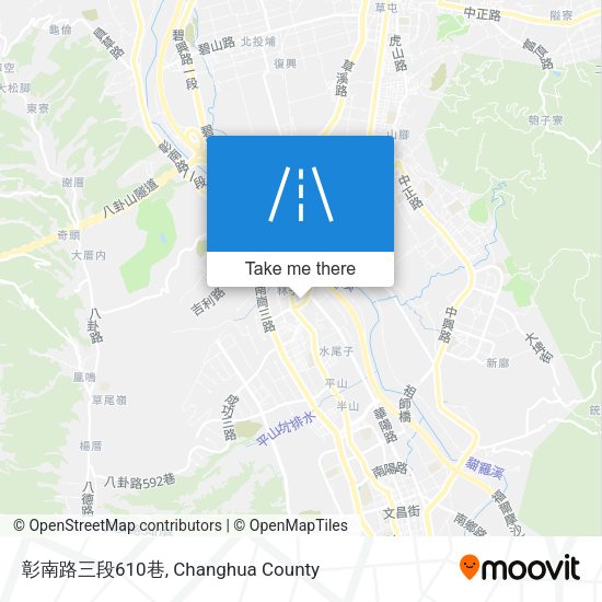 彰南路三段610巷 map