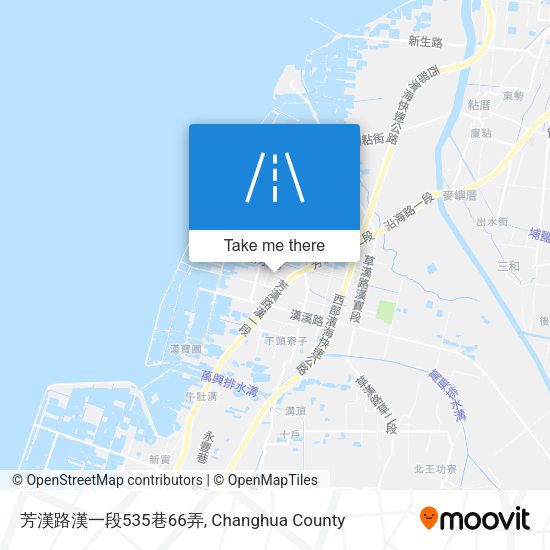 芳漢路漢一段535巷66弄 map