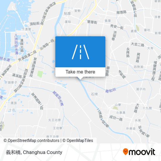 義和橋 map