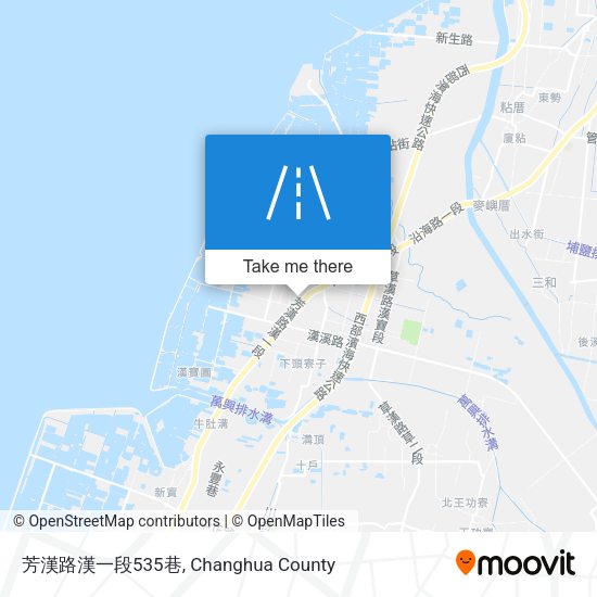 芳漢路漢一段535巷 map