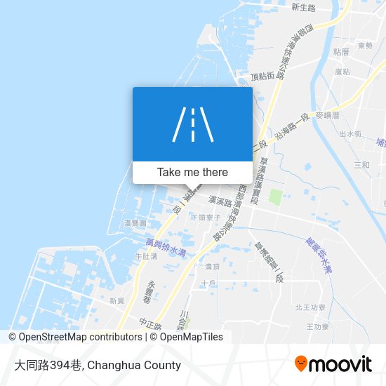 大同路394巷 map