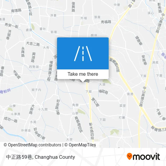 中正路59巷 map