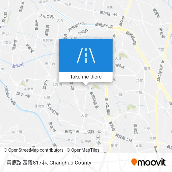 員鹿路四段817巷 map