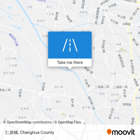仁鼎橋 map