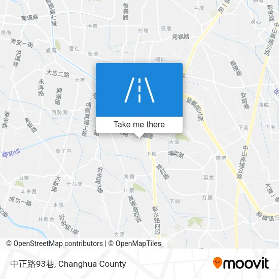 中正路93巷 map