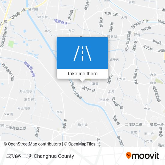 成功路三段 map