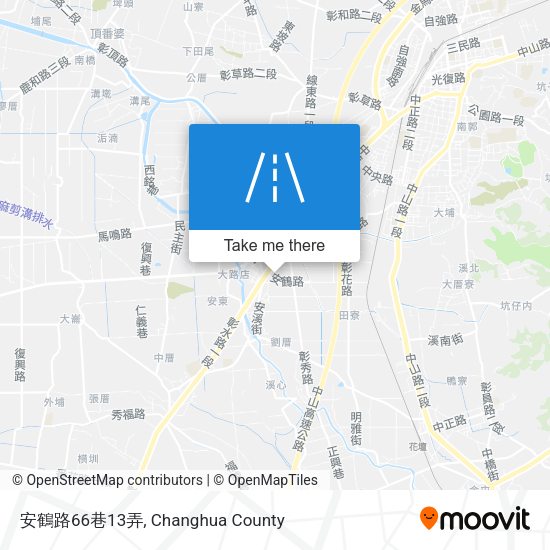 安鶴路66巷13弄 map